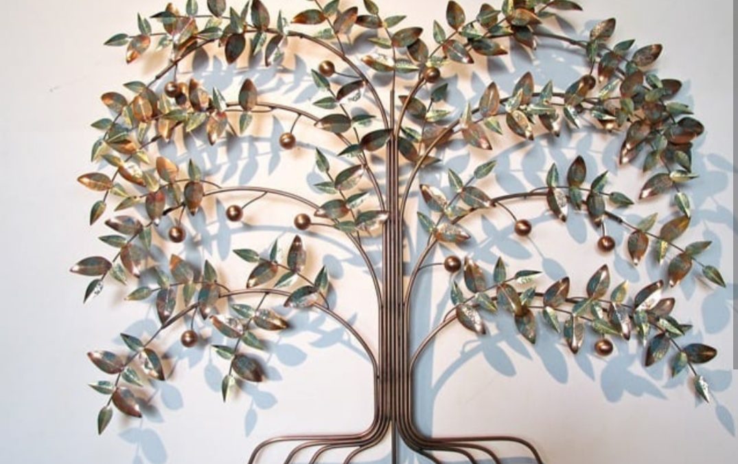 Wall Art Kuningan Tembaga