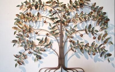 Wall Art Kuningan Tembaga