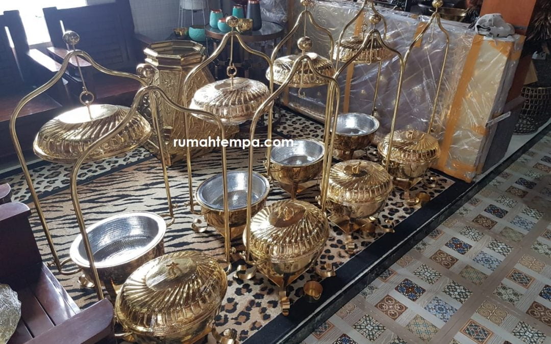 Chafing Dish Kuningan Tembaga