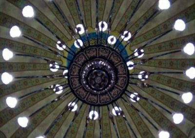 Lampu Robyong Tembaga 3 Tingkat