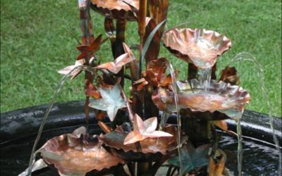 Air Mancur Kuningan Tembaga