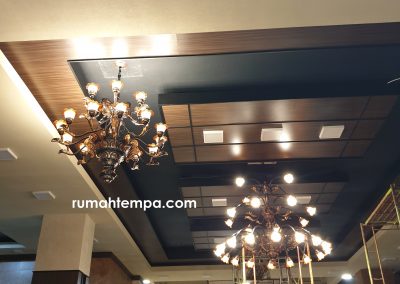 Pemasangan Lampu Robyong di Mabes AD, Jakarta.