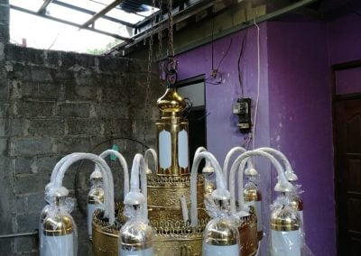 Lampu Nabawi Kuningan D 1m