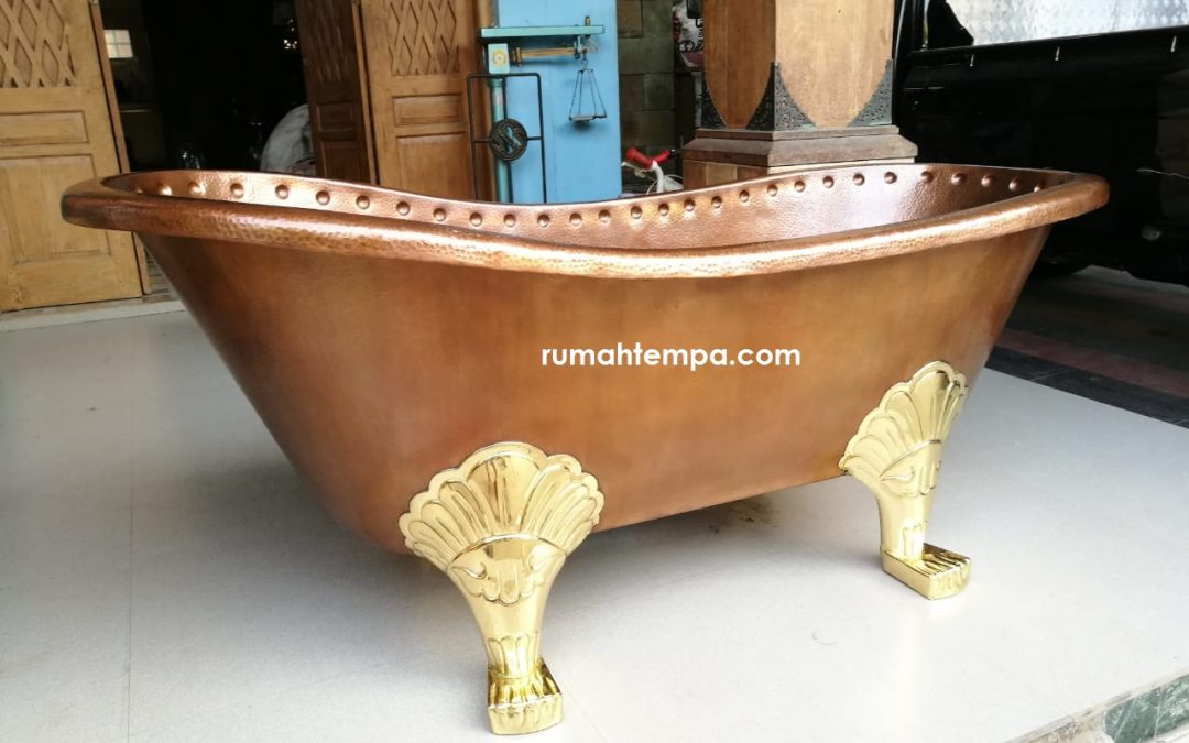 Bathtub Tembaga Kuningan