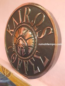 Juala Logo Kuningan Tembaga