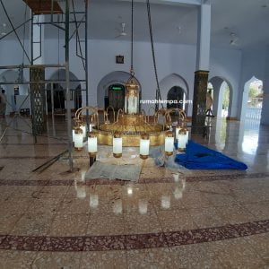 Lampu Masjid Nabawi Kuningan
