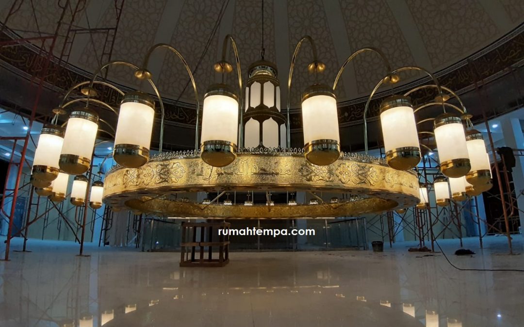 Replika Lampu Nabawi Kuningan