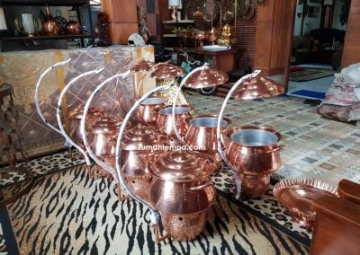 Chafing Dish Tembaga