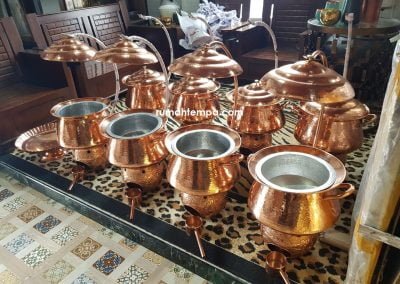 Chafing Dish Tembaga