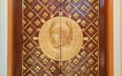 Pintu Masjid Kuningan