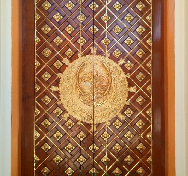 Pintu Masjid Kuningan