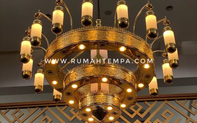 Lampu Masjid Nabawi Kuningan