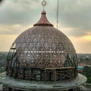 Kubah Tembaga Kuningan