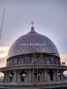 Kubah Masjid Kuningan Tembaga