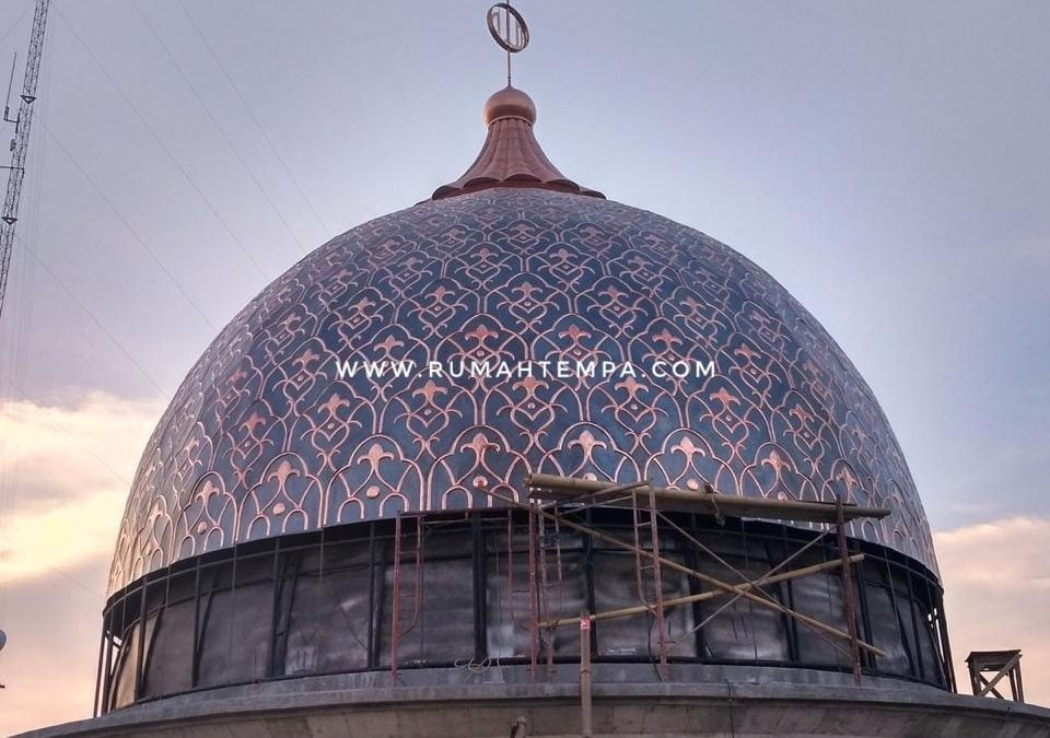 Kubah Tembaga Kuningan