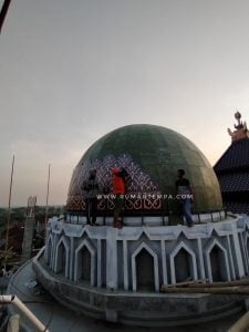 Kubah Tembaga Kuningan
