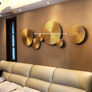 Wall Art Kuningan Tembaga