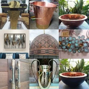 Kerajinan Kuningan Tembaga
