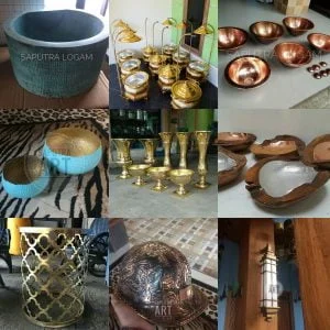 copper brass handicraft