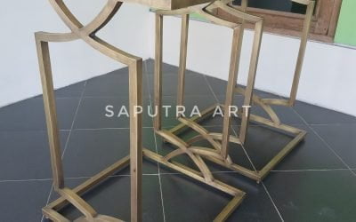 Side Table Kuningan