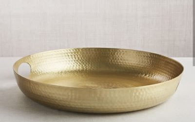 Nampan Kuningan Tembaga