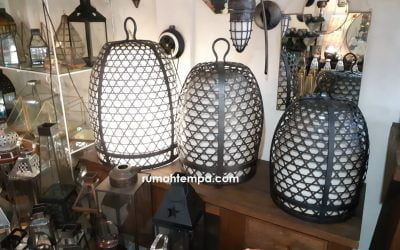 Lampu Kurungan Ayam Bali