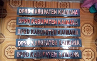 Letter Tembaga Kuningan