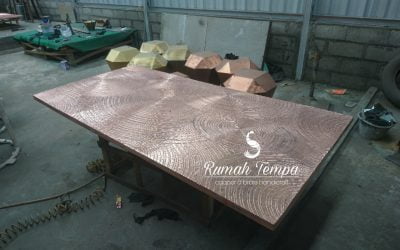 Meja Tembaga Custom