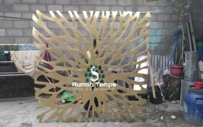 Hiasan Dinding Kuningan