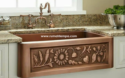 Sink Tembaga Kuningan