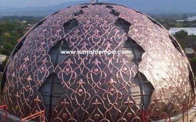 Kubah Masjid Tembaga