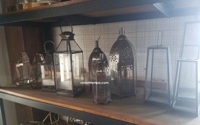 Candle Holder Kuningan