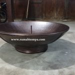 air mancur tembaga kuningan