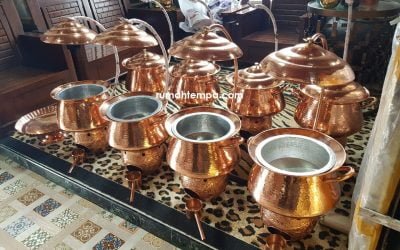 Pemanas Makanan Tembaga