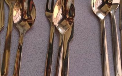 Sendok Garpu Tembaga