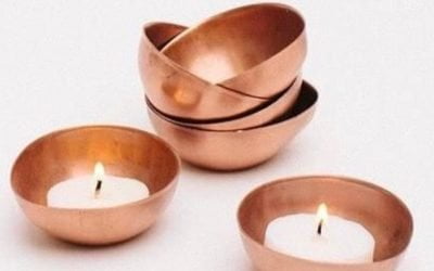 Kerajinan Candle Holder