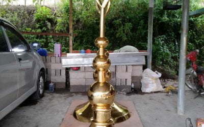 Mahkota Kubah Kuningan