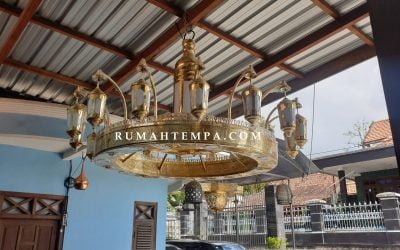 Kerajinan Lampu Nabawi