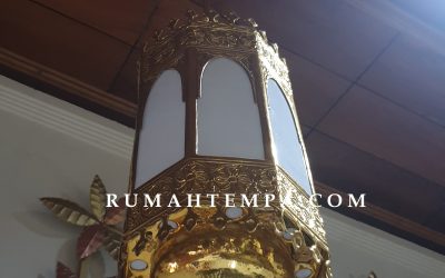 Lampu Maroko Kuningan