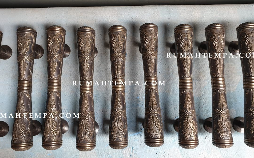 Kerajinan Handle Kuningan