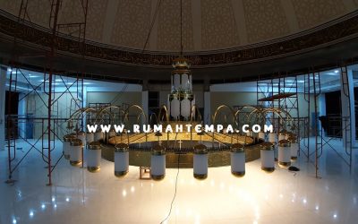 Lampu Nabawi 6 meter