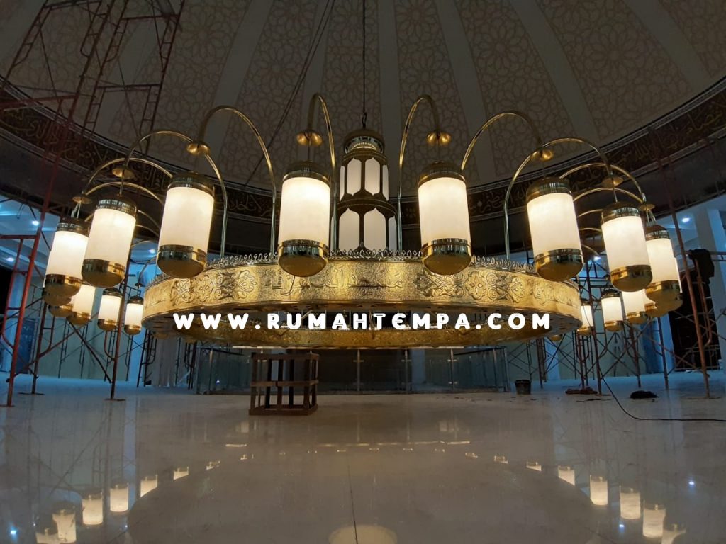 lampu masjid nabawi kuningan