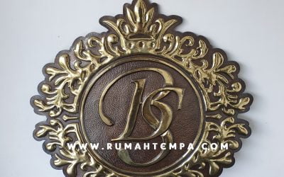 Kerajinan Logo Instansi Kuningan