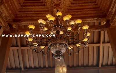 Kerajinan Lampu Robyong Tembaga