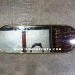 cermin kuningan custom