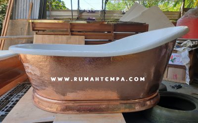 Bathtub Tembaga Custom