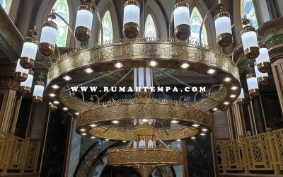 Pengrajin Lampu Nabawi