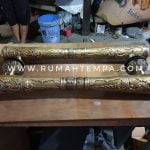 handle kuningan cor