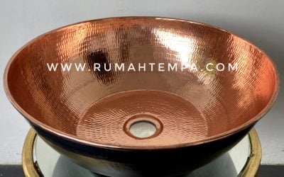 Wastafel Tembaga Custom