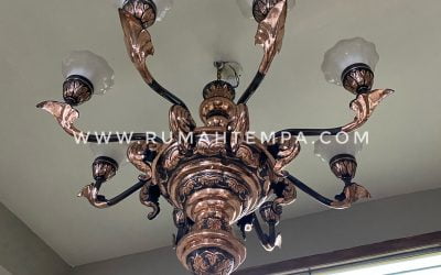 Lampu Joglo Tembaga